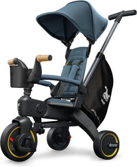 Doona Liki Trike S3, Foldable Tricycle - Ocean Blue / S5