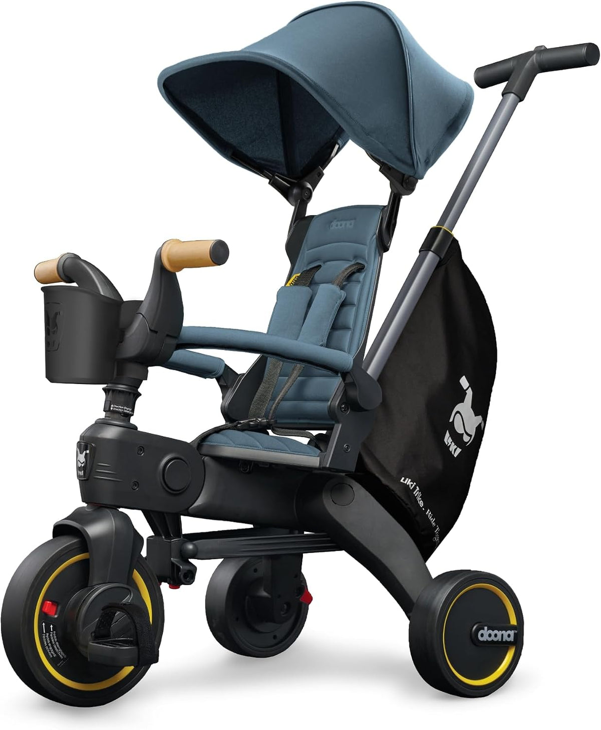 Doona Liki Trike S3, Foldable Tricycle - Ocean Blue / S5