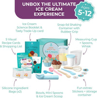 Tovla Jr. Kids Gummy Making Kit, Real Reusable Candy Science - Ice Cream Making Kit - image 2