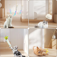 JIARON 6 PCS Interactive Cat Feather Toys - image 4