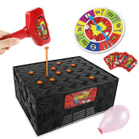 MEACAOFG Balloon Fight Double Multiplayer Puzzle Funny Stress Relief Game - BIG FRENCHIES