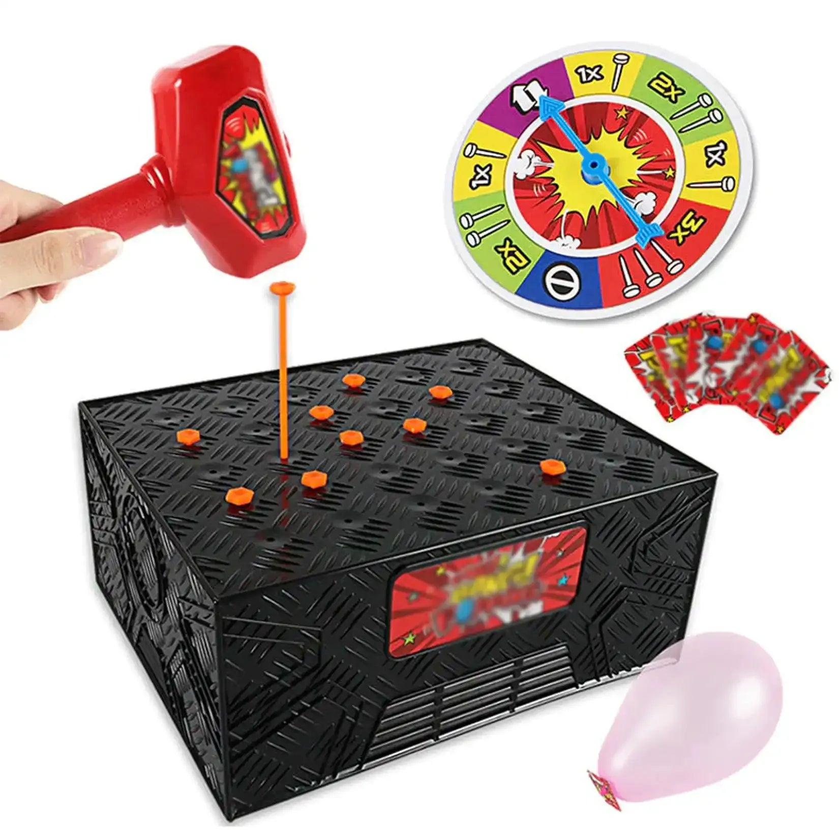 MEACAOFG Balloon Fight Double Multiplayer Puzzle Funny Stress Relief Game - BIG FRENCHIES