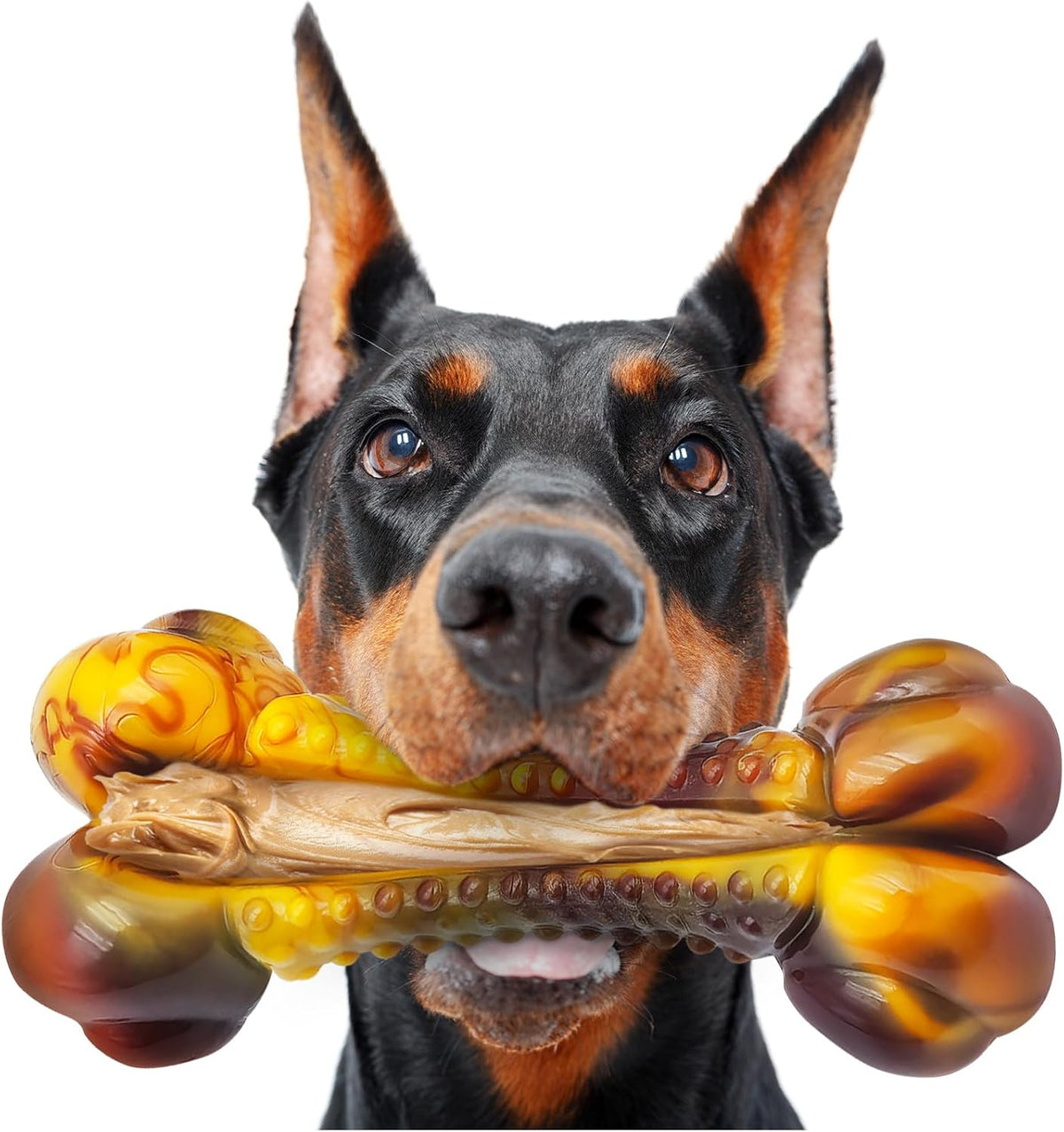 Dog Chew Toys for Aggressive Chewers - Bacon