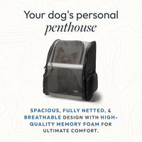 Pooch's Pick Luxury Pet Carrier Backpack