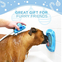 Lick Mat for Dogs with Suction Cups, XL, Blue - 1-Pack XL - image 3