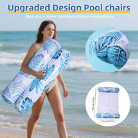 Auspicious Rain 4-in-1 pool hammock floats in assorted colors - view 12