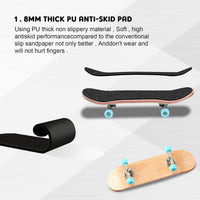 Charniol two mini wooden finger skateboards with wheels and screwdrivers - view 6