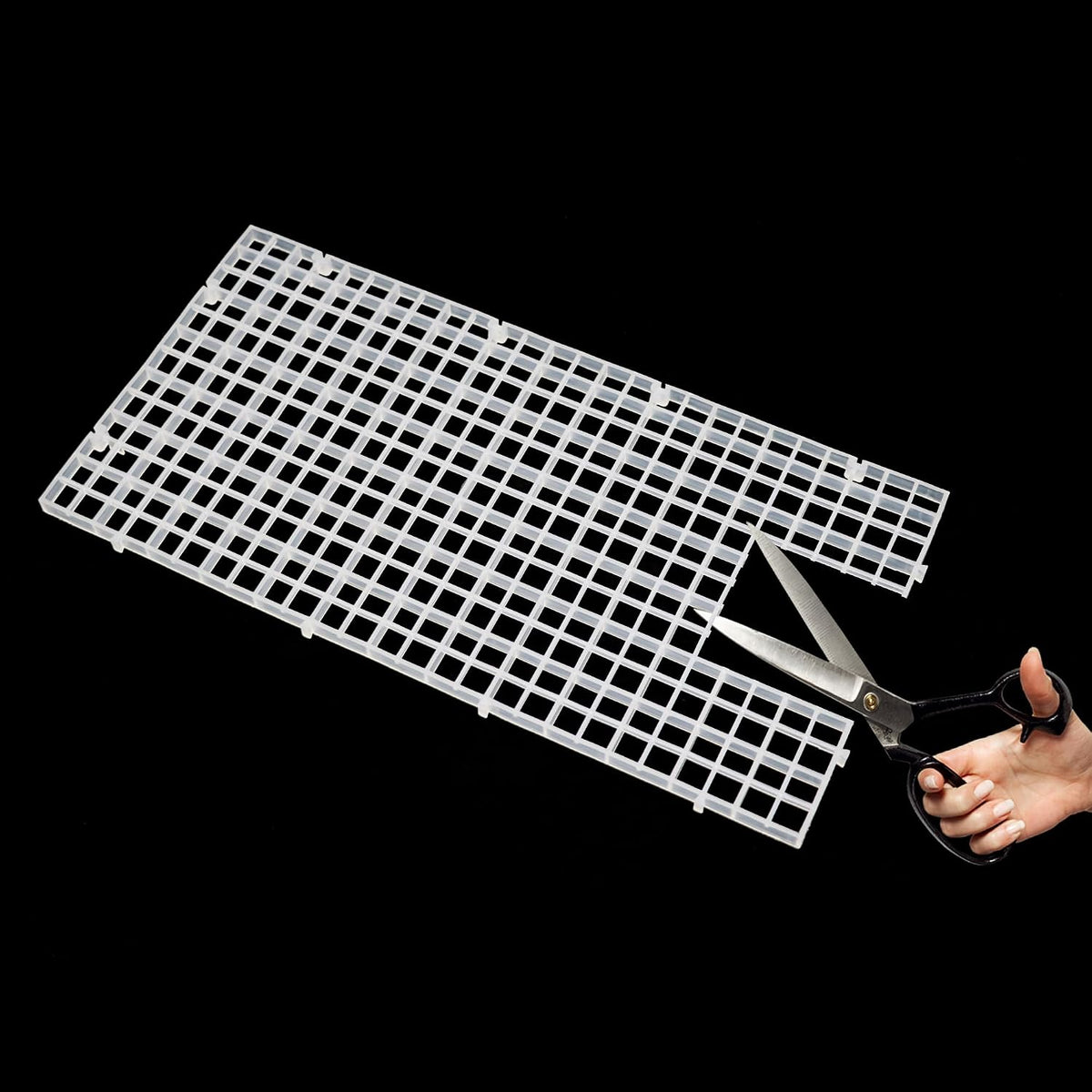 12 Pcs Aquarium Fish Tank Divider Plastic Egg Crate, L – Essentials for Fish - S 24pcs - image 4