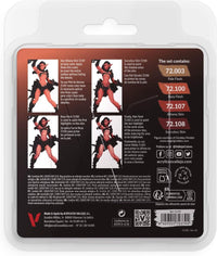 Vallejo, Game Color, 4 Bottles x 0.6 fl.oz. - Pale Skin Color Set - image 2