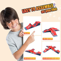 Gr8ware 6-in-1 fingerboard skate park with half pipe ramp and mini finger skateboards - view 16