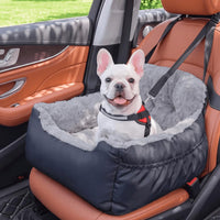 Dog Car Seat for Small Dogs - Grey