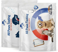 ALL PAWS TESTING — Pet Food & Environmental Sensitivity Test Kit | 400+ Triggers Identified | Itching, Digestive & Skin Support Starts Here!