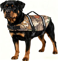 Camo Pet Life Preserver Jacket - Camo dog life jakcet / XL - image 4