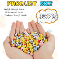 FOIMAS 300-piece mini animal erasers in assorted rubber animal shapes - view 32