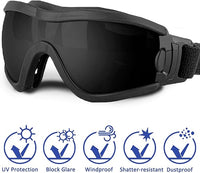 Small Dog Sunglasses with Adjustable Strap UV Protection, Winproof Puppy Sunglasses, Suitable for Dogs Eyes Protection，Soft Dog Goggles