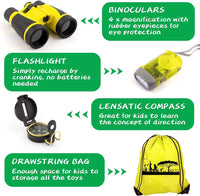 24 Pcs Kids Explorer Kit & Bug Catcher Kit for Kids - image 2