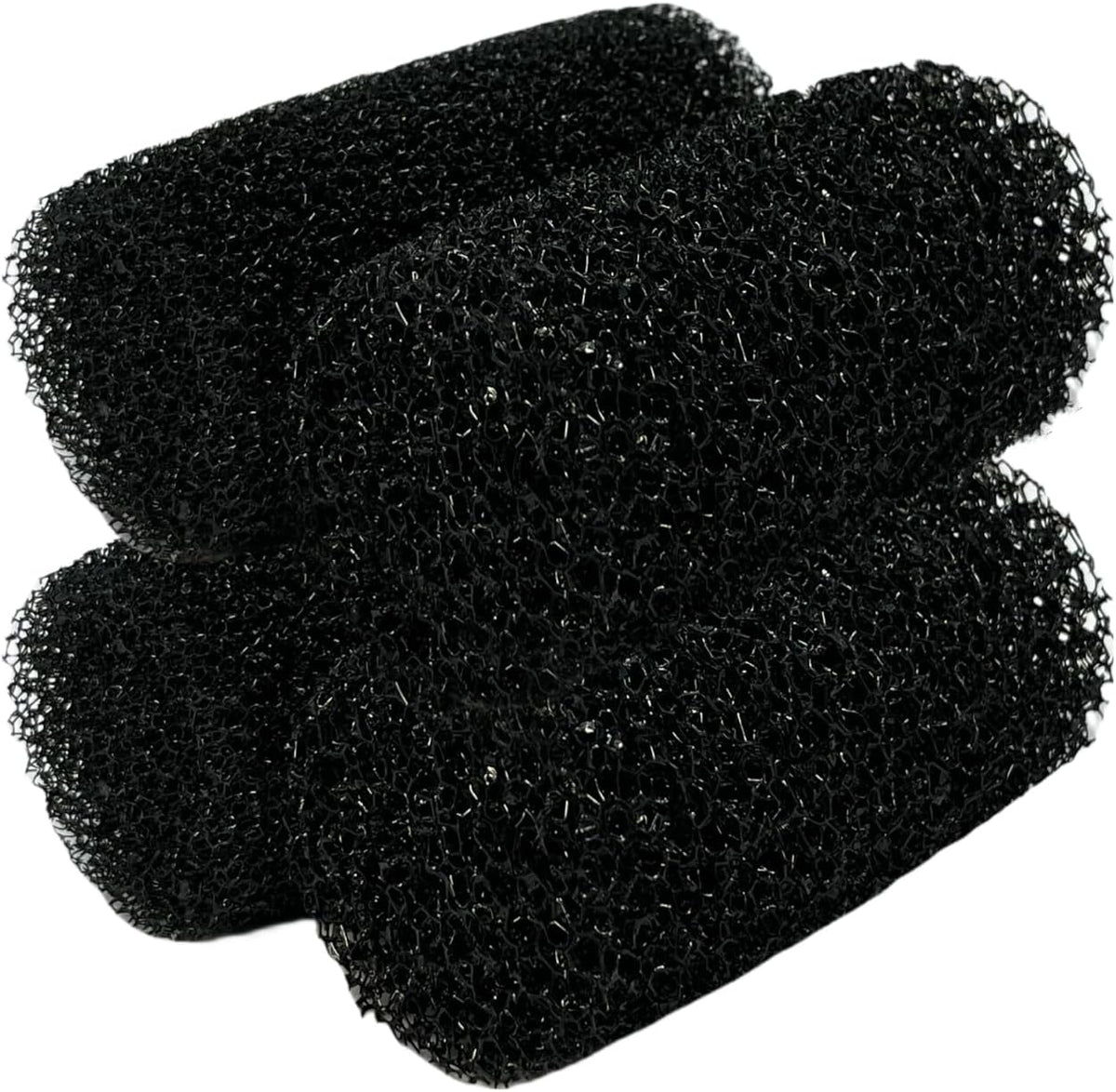 320GPH 4-In-1 Aquarium Filter 20-50 Gallons Quiet Fish Tank Filters – Essentials for Fish - 4PCS Sponge