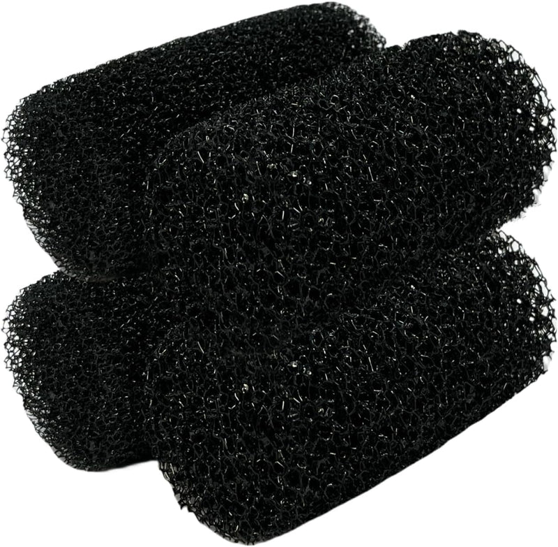 320GPH 4-In-1 Aquarium Filter 20-50 Gallons Quiet Fish Tank Filters – Essentials for Fish - 4PCS Sponge