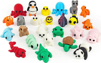 50 pcs 3D Printed Animal Figurines - Animal 25 pc