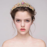 CIEHER Princess Crown and Birthday Sash Set - Multi-colored - image 2