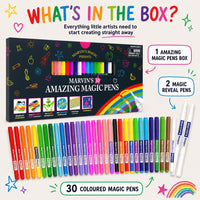Marvin's Amazing Magic Pens 25 Pack, 2 Erasable Color-Changing - 30 Pens - image 3