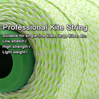 9KM DWLIFE braided dacron kite string in red polyester line - view 4