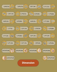 RLYLF 30pcs Brain Teaser Puzzles Game for Adults Teens and Kids – Fun for Kids & Family - wood style 1 - image 3