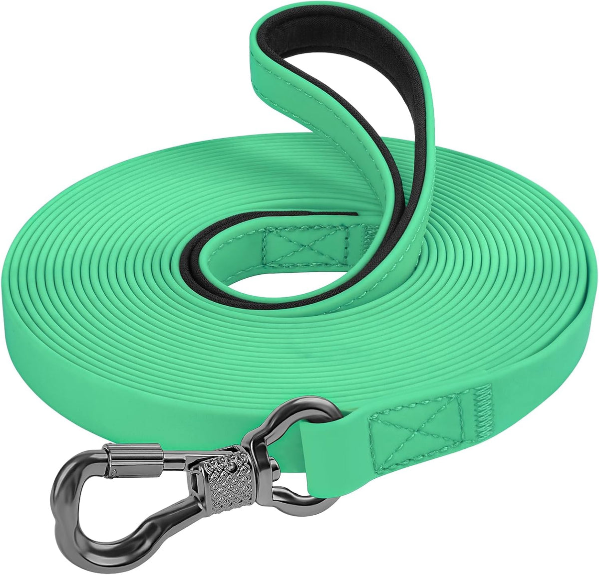 XiaZ Long Leash for Dogs Waterproof - 30ft / Teal