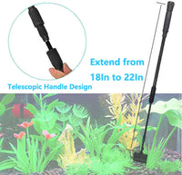4IN1 Aquarium Cleaning Tools Long Handle Algae Scraper – Essentials for Fish - 4IN1 / 18~24In - image 4