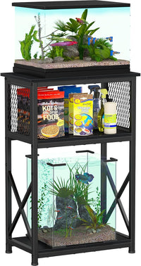 Snughome 10 Gallon Aquarium Stand - Black