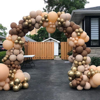 HILAVO Toy Inspired Story Balloons - Brown Gold / 35PC - image 4