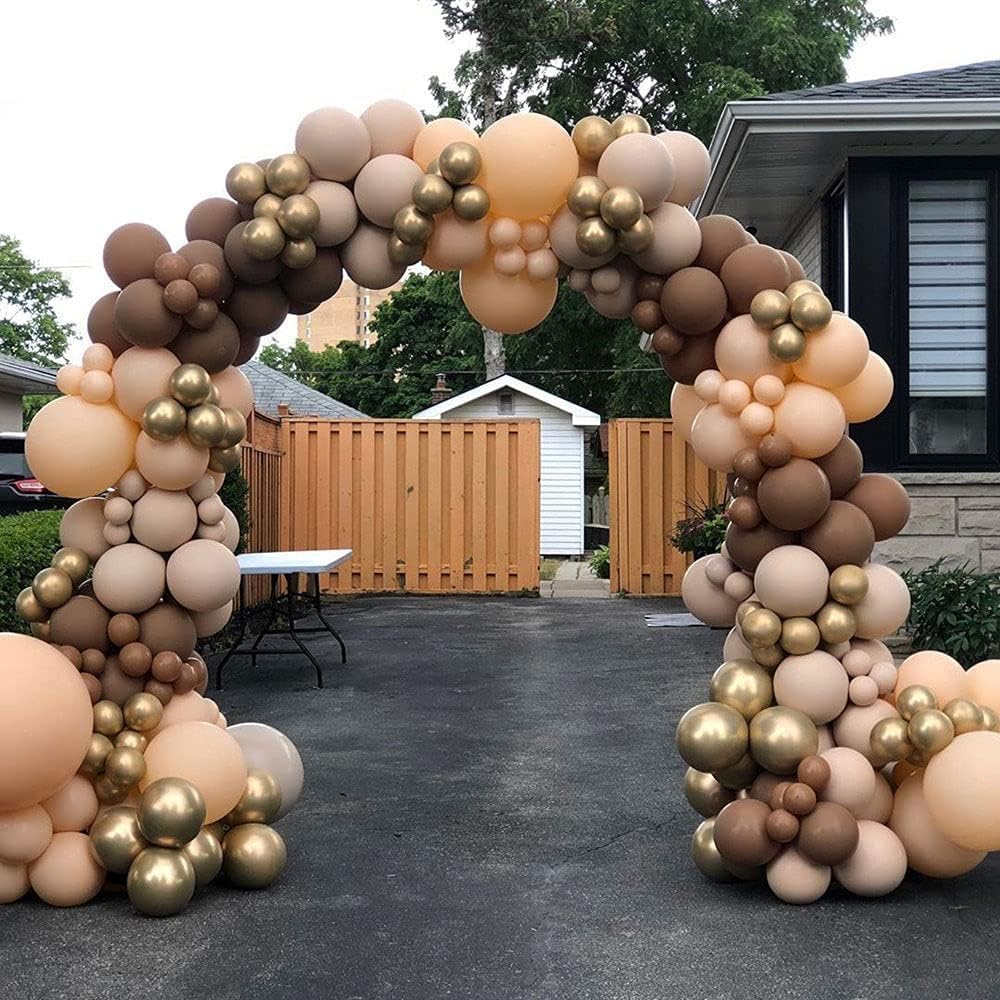 HILAVO Toy Inspired Story Balloons - Brown Gold / 35PC - image 4