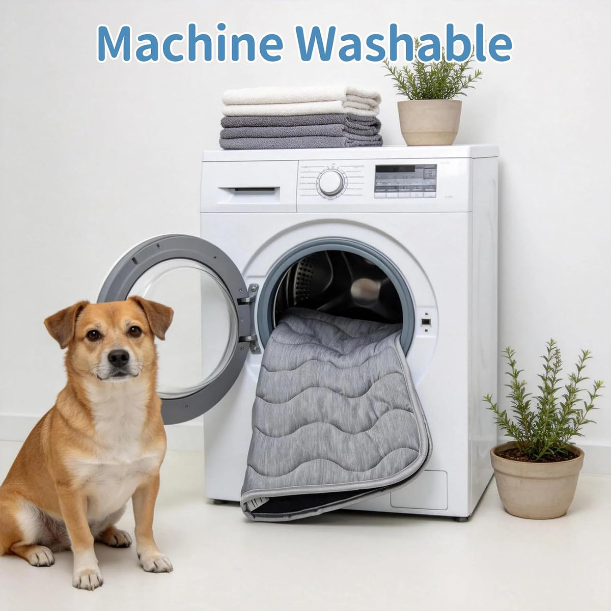 Extra Large Dog Cooling Mat - 120L x 70W cm - image 4