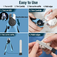 gonicc Professional Dog & Cat - LED Light For Small Dogs and Cats - image 4