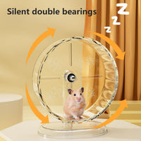8.3in Gerbil & Hamster Wheel – Essentials for Small Pets - 9.5inch - image 3
