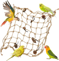 Natural Bird Rope Net, Large Size - Style1