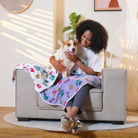 Luciphia 1 Pack 3 Blankets Fluffy Premium Fleece Pet Blanket Flannel - 30x20 inch (Pack of 3) / Bone2 - image 4