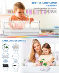 MoonOrange Small Turtle Tank Kit - White Tank - image 4