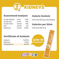 Bundle | Kidney + Brain Pouches. 14 Squeeze Vita Sticks (7 Kidney + 7 Brain) with Essential multivitamins. [Both Products are for Cats & Dogs of All Life Stages]