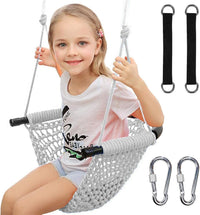 Hi-Na Tree Swing for Kids - Gray - image 2