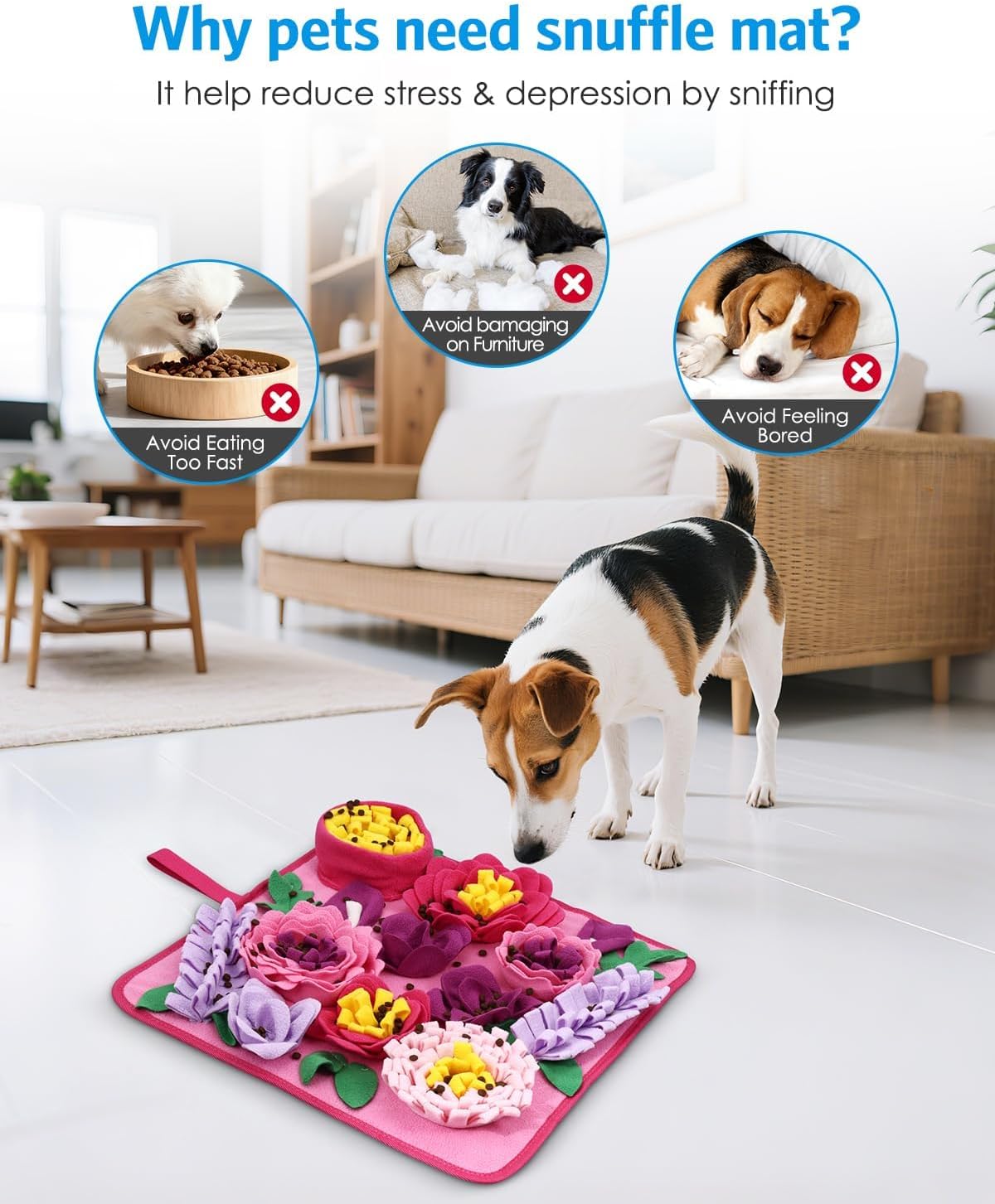 AMIR Snuffle Mat for Dogs - image 2