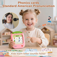 JoyCat Kids Learning Tablet - Pink:English-Early Learning - image 4