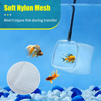 AQUANEAT Small Fish Tank Shrimp Net - Square / 2 Inch (Pack of 2)