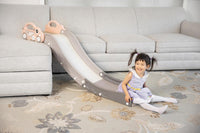 Indoor Kids Baby Couch Slide for Toddler 1-3 - Pink - image 3