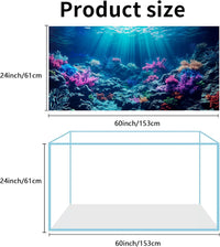 3 Pack Aquarium Background - 60x24 Inch - image 2
