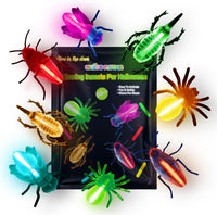 SpringFlower 20 glow in the dark Halloween critters with mini glow sticks - view 2