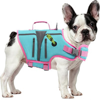 EMUST Dog Life Vest for Swimming - Small / New Blue
