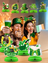 Halloween Table Decorations - St Patricks Day - image 2