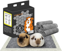 Disposable Guinea Pig Bedding, Cage Liners - 18" x 31" (C&C 2x1) / 50 count