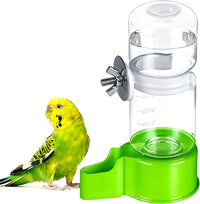 2 Pack Automatic Bird Cage Water Dispenser - Green / 1PCS Water Dispenser